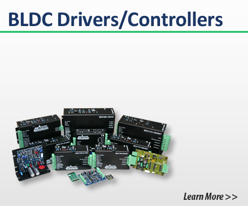 brushless dc drivers controllers
